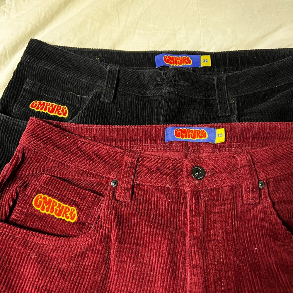 Corduroy Pants - Bungurdy